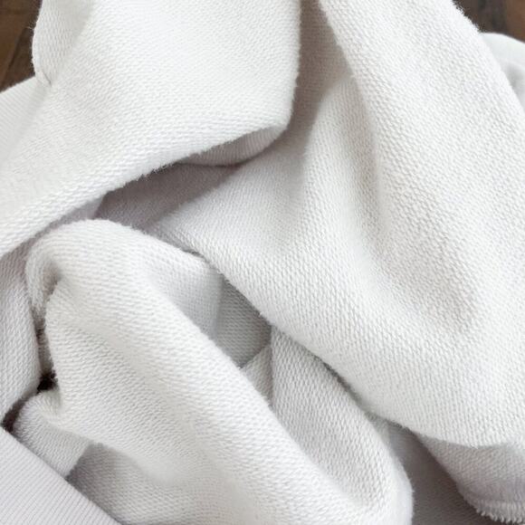 Aerie Offline Terry Sweatshirt Oversized Crew Tacos and Tennis Size Medium Cream - Picture 11 of 16